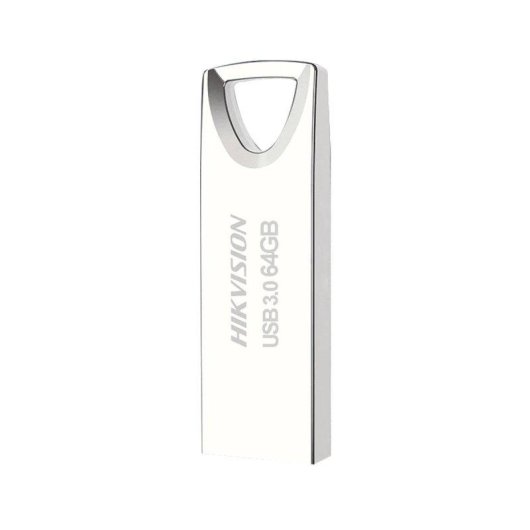 Pen USB Hikvision 64 GB USB 3.0 metálica prateada