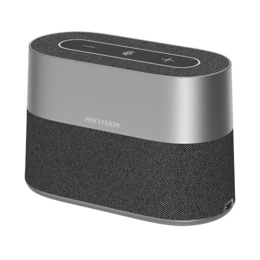 Hikvision Konferenzlautsprecher, omnidirektional, 8 Mikrofone, 5 m, Grau