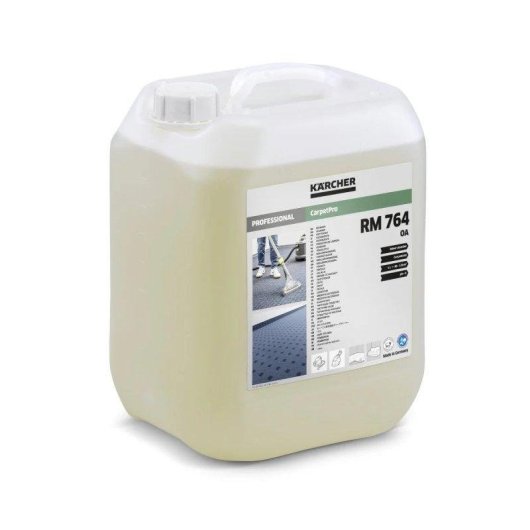 Detergente Kärcher CarpetPro RM 764 OA 10 L Limpieza Profunda Inyección y Extracción