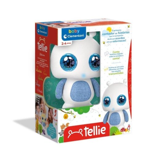Contador de Historias Clementoni Tellie 67695