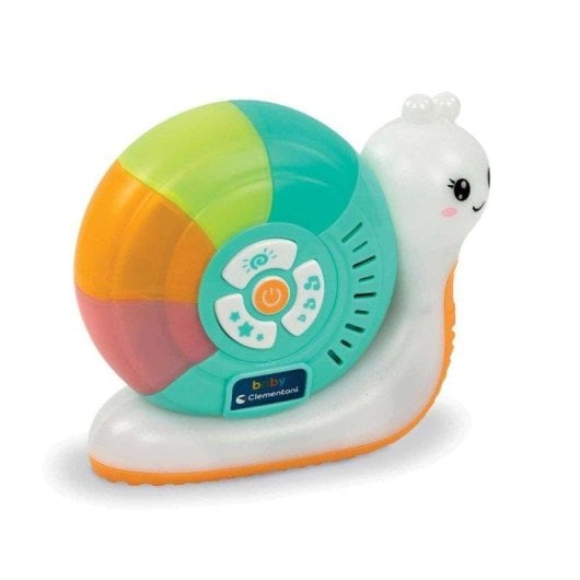 Lámpara de Noche Caracol Clementoni Baby For You Con Melodías y Sonidos