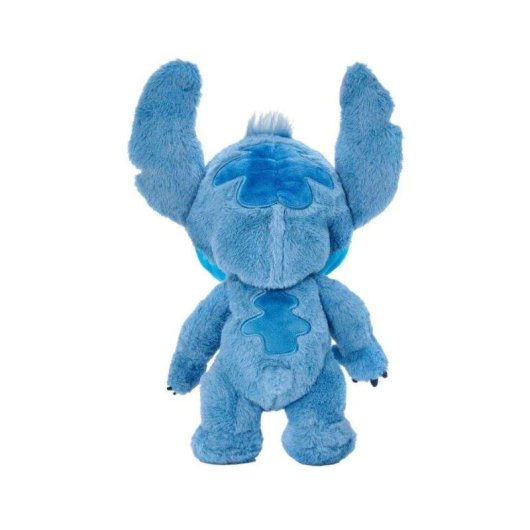Peluche Electrónico Famosa Disney Stitch Azul Puppetronics Chatty 100+ Sonidos