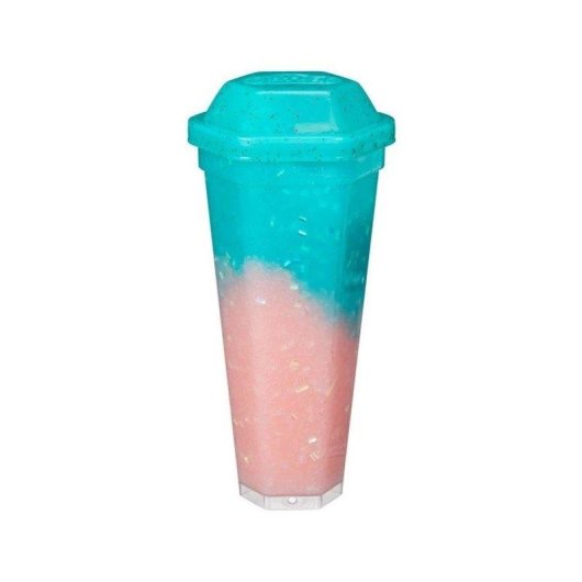 Jouet Play-Doh Crystal Crunch Rosa/Azul