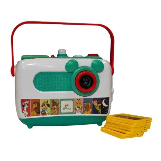 Projetor Clementoni Disney Baby Contador de Historias Plus