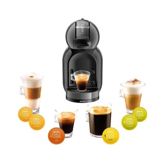 Máquina de café de cápsulas Krups Dolce Gusto KP-1238 Mini 15 bares