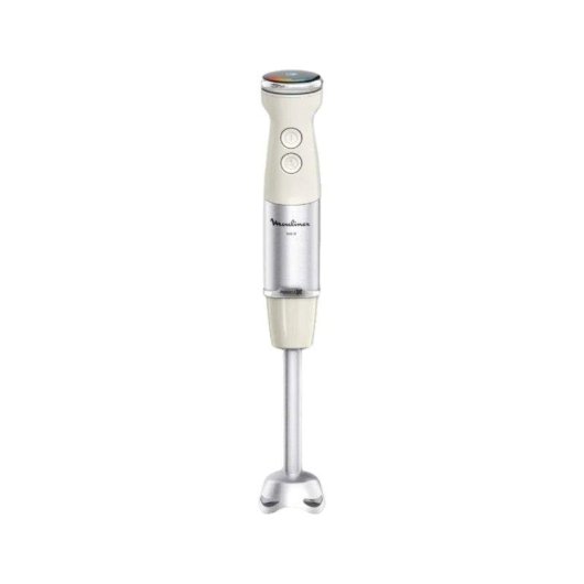 Mixeur plongeant Moulinex Quickchef+ 1000 W, 20 vitesses, Easy Milker