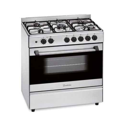 Cozinha Meireles M 801 X ST 102L Aco inox 5 queimadores