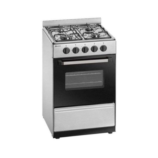 Cozinha a gas Meireles N-510-X ST 55L 4 fogoes Inox