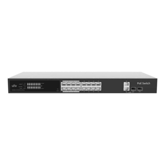Commutateur Uniview NSW3000-17GT1GP1GC-LPOE-IN 16 ports PoE L2 cloud