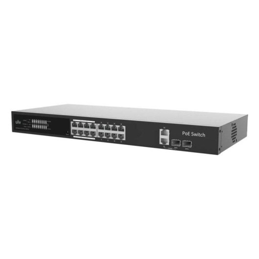Commutateur Uniview NSW3000-17GT1GP1GC-LPOE-IN 16 ports PoE L2 cloud