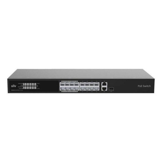 Switch Uniview NSW3000-16T1GT1GC-LPOE-IN Cloud Managed L2