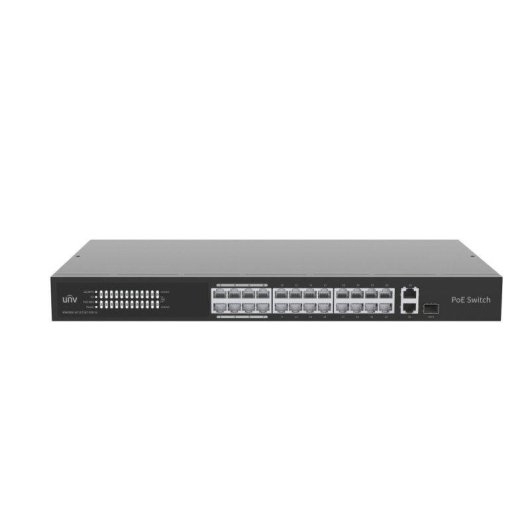 Switch Uniview NSW3000 24 Puertos L2 PoE+ 370W Gestión en la nube