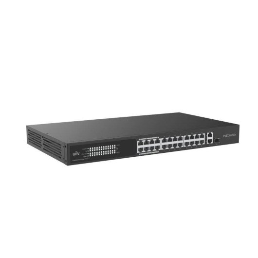 Switch Uniview NSW3000 24 Puertos L2 PoE+ 370W Gestión en la nube