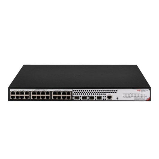 Switch Hikvision DS-3E2528P-H L3 Gestionado 24x Gigabit PoE+ 4x SFP 370W