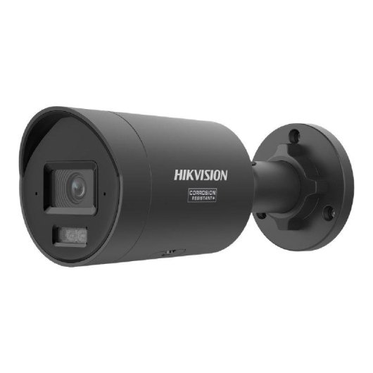 Câmara de vigilância Hikvision Pro Bullet 2K Visão Noturna Exterior IA