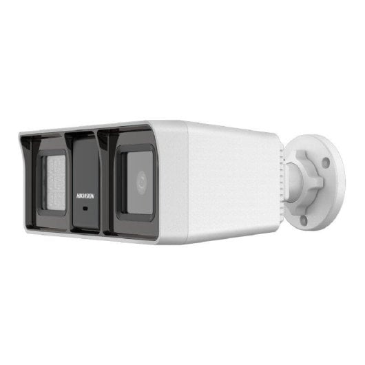 Câmera de vigilância Hikvision DS-2CE18K0T-LFS 3K Visão Noturna Externa Microfone