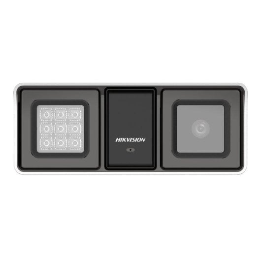 Câmera de vigilância Hikvision DS-2CE18K0T-LFS 3K Visão Noturna Externa Microfone