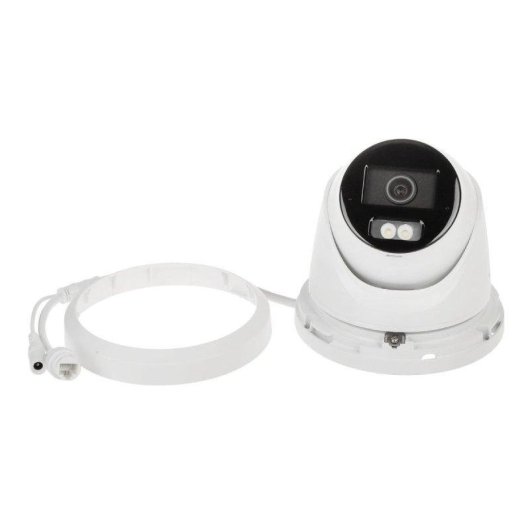 Telecamera di sorveglianza Hikvision Pro Turret 4 MP Visione notturna esterna IA