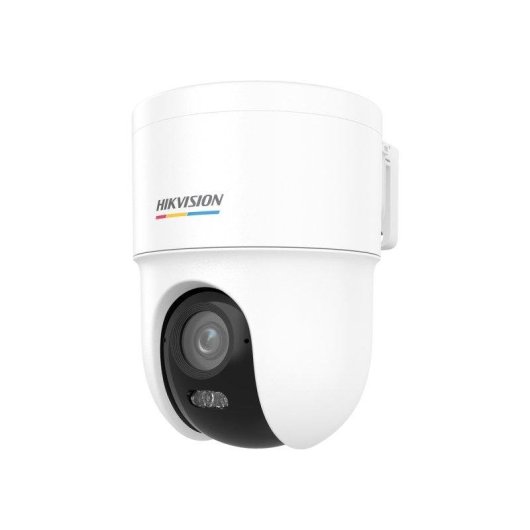 Câmara de vigilância Hikvision Value Turret 4 MP ColorVu 3.0 exterior IA PoE