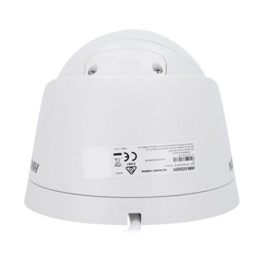 Caméra de surveillance Hikvision Value Turret Full HD Vision nocturne extérieure IA