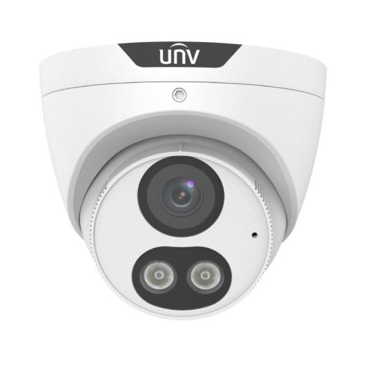 Câmara de vigilância Uniview Prime 5 MP Visão noturna exterior IA PoE