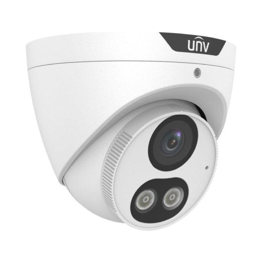 Câmara de vigilância Uniview Prime 5 MP Visão noturna exterior IA PoE