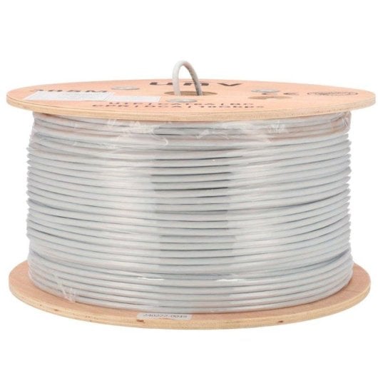 Cabo de Rede Uniview UTP Cat6A 305m Branco UV-utp6a-300-bc23awg-dca-r-w
