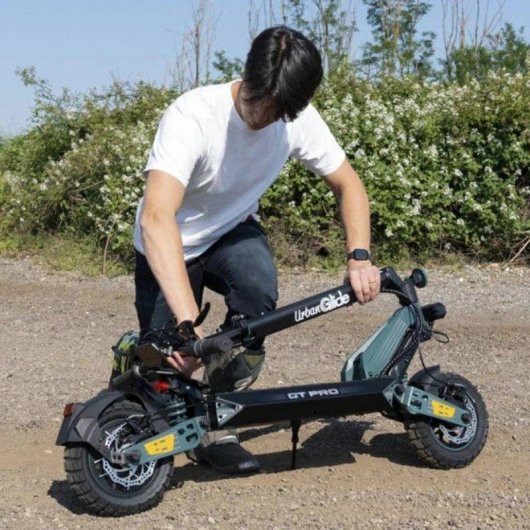Trotinete elétrica UrbanGlide GT Pro 1300 W preta
