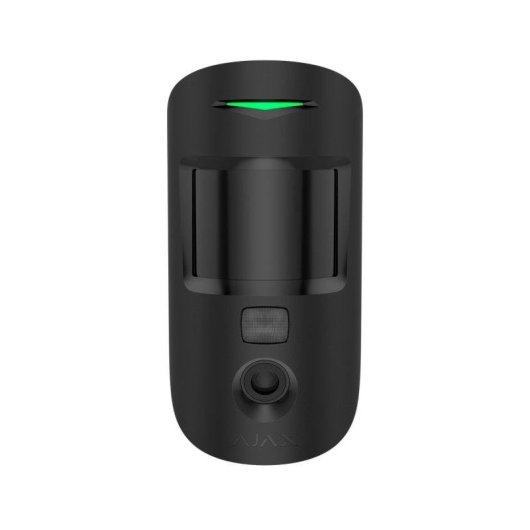 Sensor de movimento Ajax MotionCam HDR sem fios interior animais