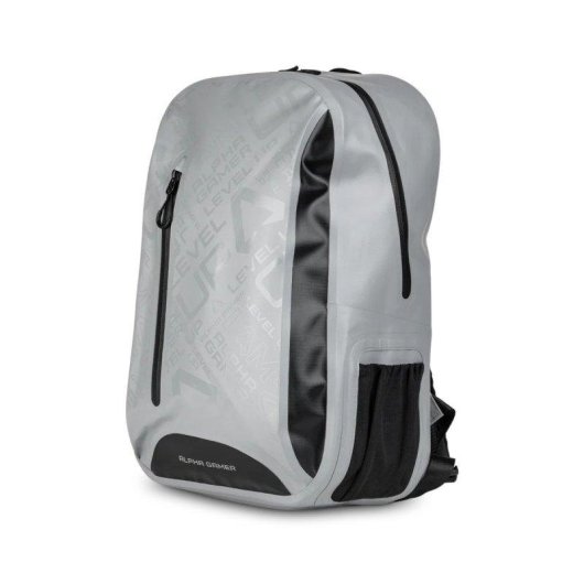 Mochila Alpha Gamer 15.6" Gris
