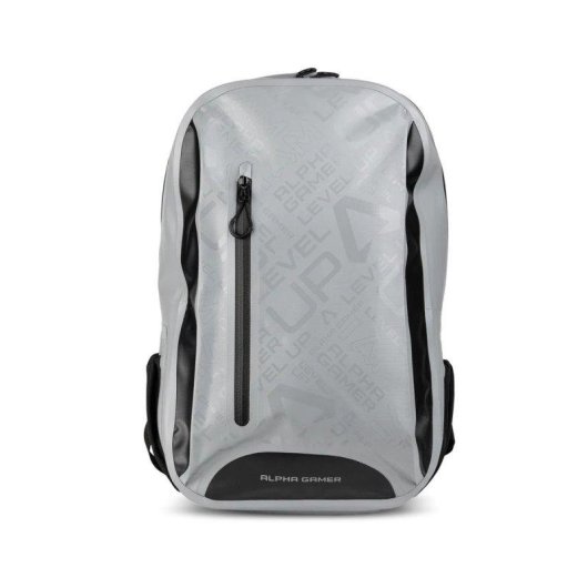 Mochila Alpha Gamer 15.6" Gris