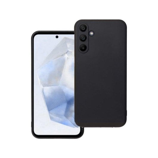 Coque en silicone noire antidérapante pour Samsung Galaxy A56 5G