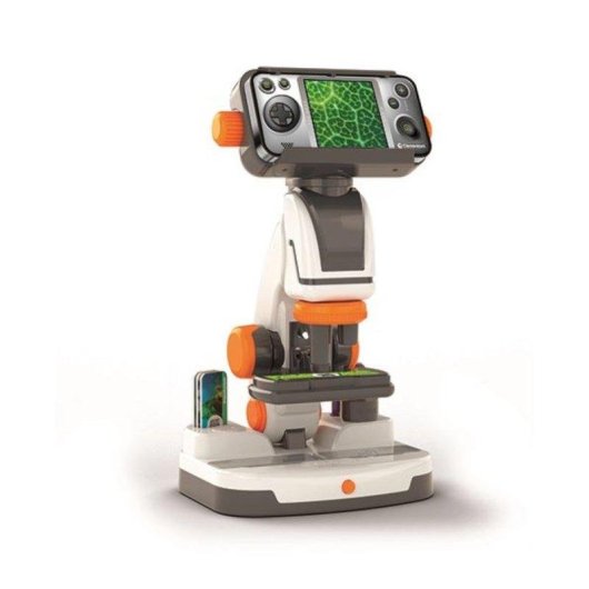 Microscope numerique Clementoni 67411 Smart AI 2 en 1