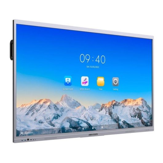 Moniteur Hikvision DS-D5C65RB/A 65 pouces 4K tactile Android 13