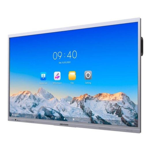 Moniteur Hikvision DS-D5C65RB/A 65 pouces 4K tactile Android 13