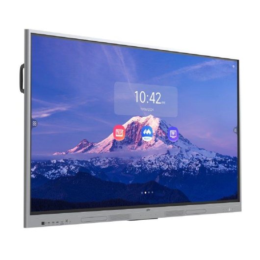 Monitor interativo Uniview UV-MW3565-U-CE 65 polegadas 4K Android 13 60 Hz