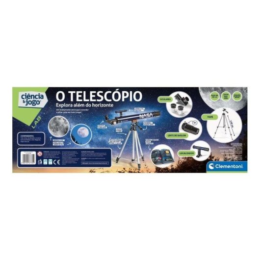 Kit Educatif Clementoni Telescope