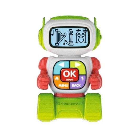 Robot Educativo Clementoni Eddie - Amigo Interativo