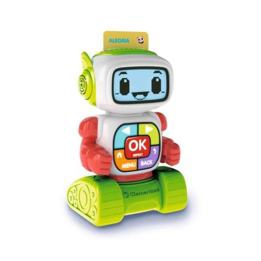 Robot Educativo Clementoni Eddie - Amigo Interativo