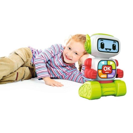 Robot Educativo Clementoni Eddie - Amigo Interativo