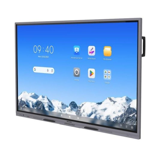 Monitor interattivo Hikvision DS-D5C86RB/A2L 86 pollici 4K Android 14