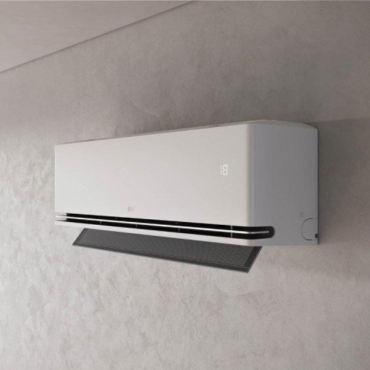 Climatiseur Split LG Dualcool Air 24 000 BTU Inverter Réversible, unité intérieure