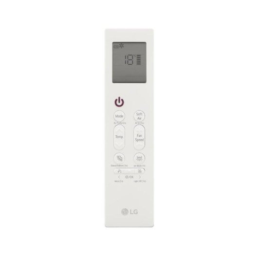 Climatiseur Split LG Dualcool Air 24 000 BTU Inverter Réversible, unité intérieure