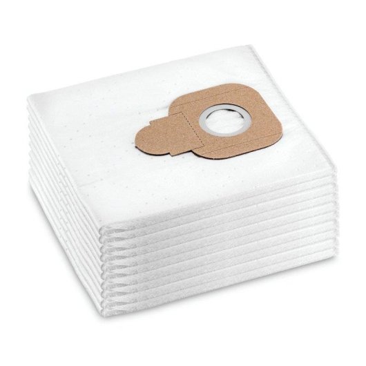 Bolsa Filtro Kärcher Serie T 10/1 y T 15/1 Clase M 3 Capas 10 Unidades