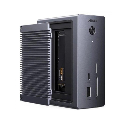 Dock Ugreen CM923 10 en 1 USB HDMI Ethernet Lector de Tarjetas