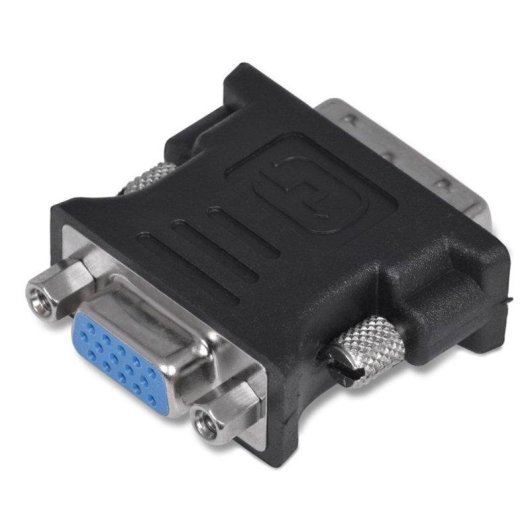 Adaptateur 1Life DVI-I vers VGA Noir