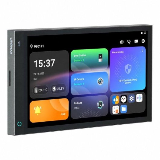 Panel de control IP WiFi Dahua DHI-SCP3022A-B 7" 2 hilos