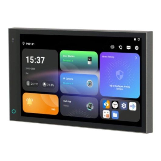 Panel de control IP WiFi Dahua DHI-SCP3022A-B 7" 2 hilos