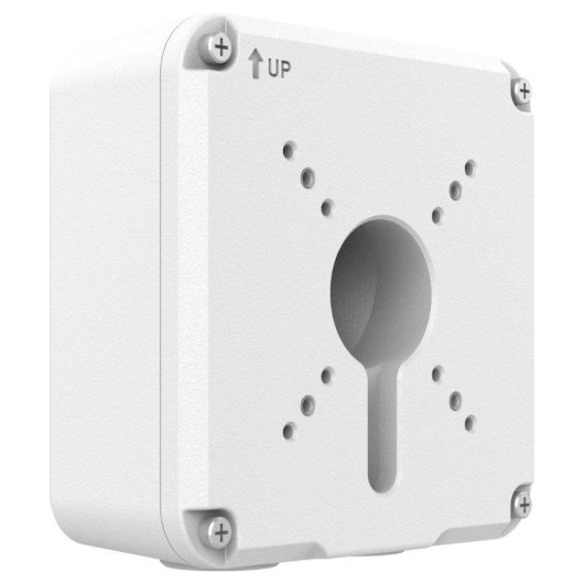 Caixa de Conexoes Uniview para Cameras Bullet Branco 55 mm x 126