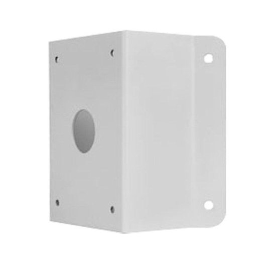 Soporte de esquina Uniview para cámaras esféricas acero blanco